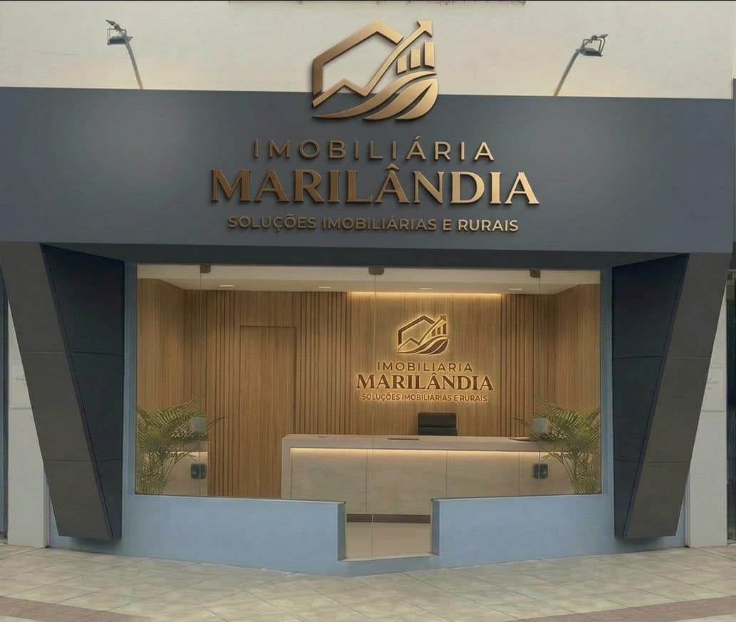 Fachada da Imobiliária Marilândia
